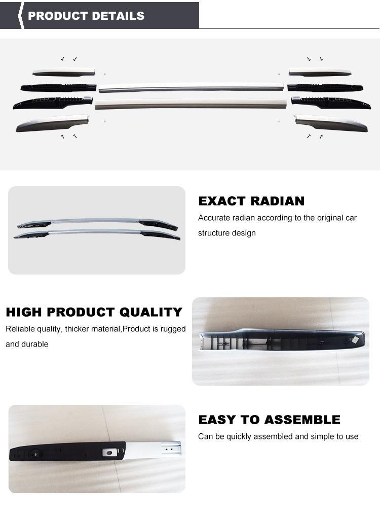 Easy Install Aluminum Accessories Car Roof Rack