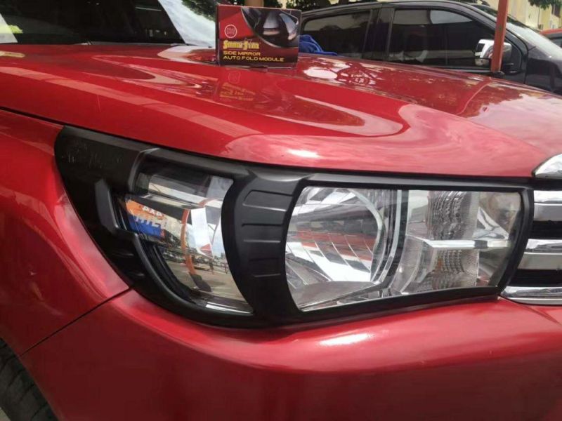 Car Accessories Head Light Cover for Toyota Hilux Revo