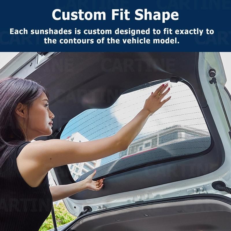 Fit Shape Car Sun Shade