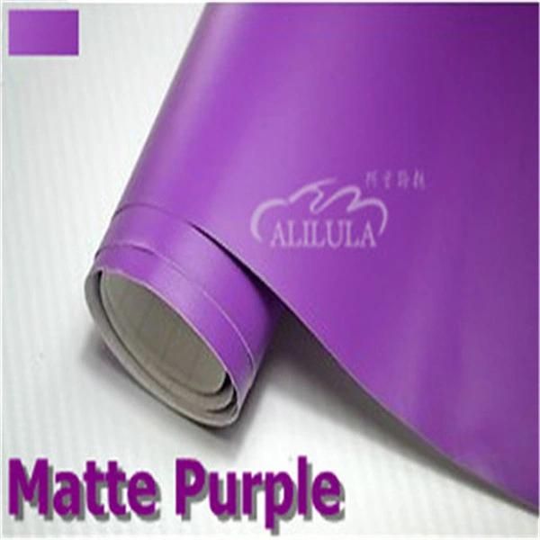 Self Adhesive PVC Vinyl Film for Matte Car Vinyl Wrap