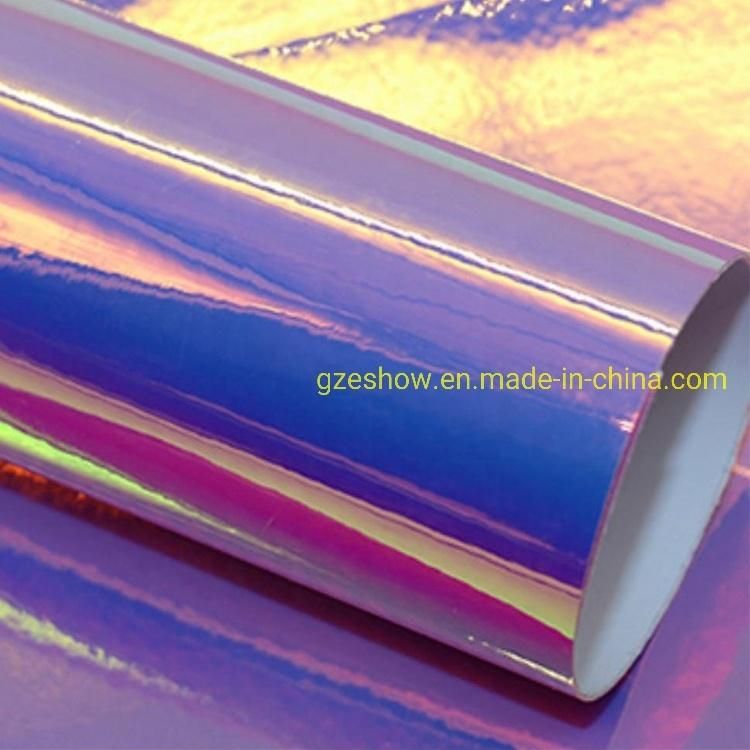 Rainbow Mirror for Whole Car Wrapping Film