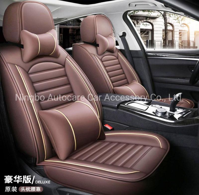 Hot Fashion Car Spare Part Car Accessory Full Covered Car Seat Cover PVC Leather Universal Car Seat Cover