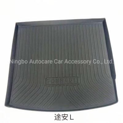 3D Car Rear Cargo Trunk Mat High Quality Car Rear Cargo Trunk Mat for Touranl