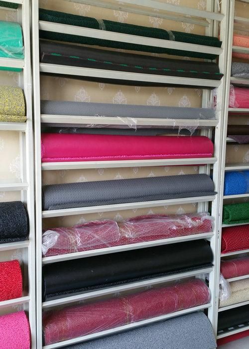 Anti-Slip Rubber Sheet, PVC Coil Mat, Rubber Mat with Foam Backing, Alll Kinds of Color