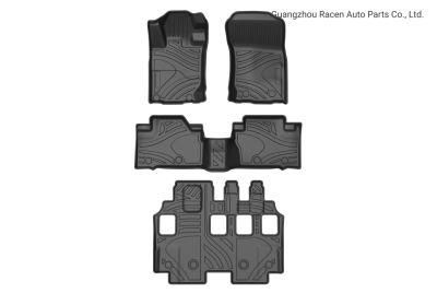 Custom-Fit TPE Car Floor Carpet Foot Mat for Pajero Sport