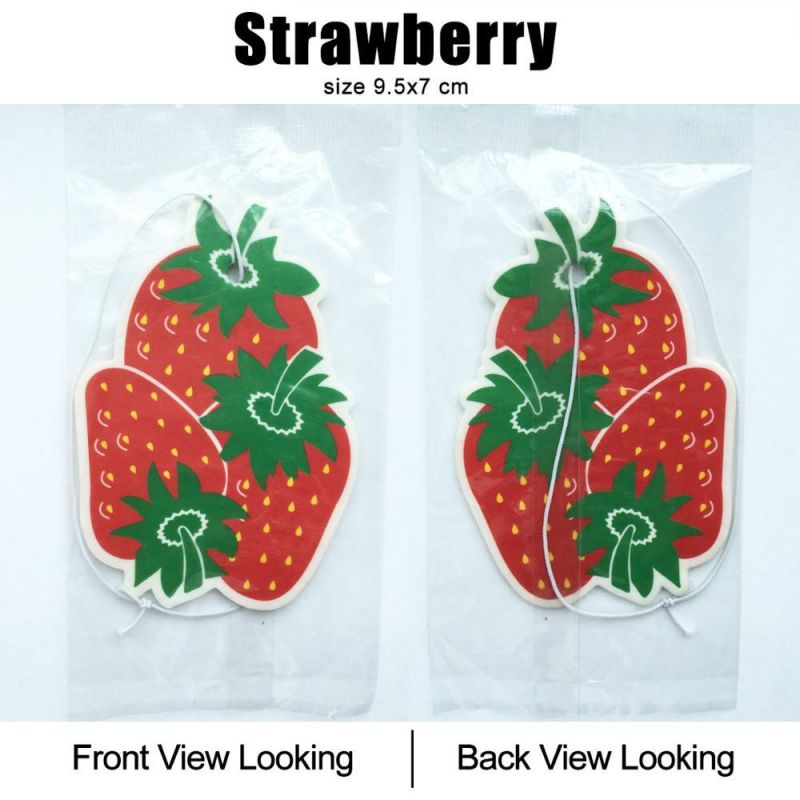 Custom Design Promotional Customize Paper Air Freshener for Car