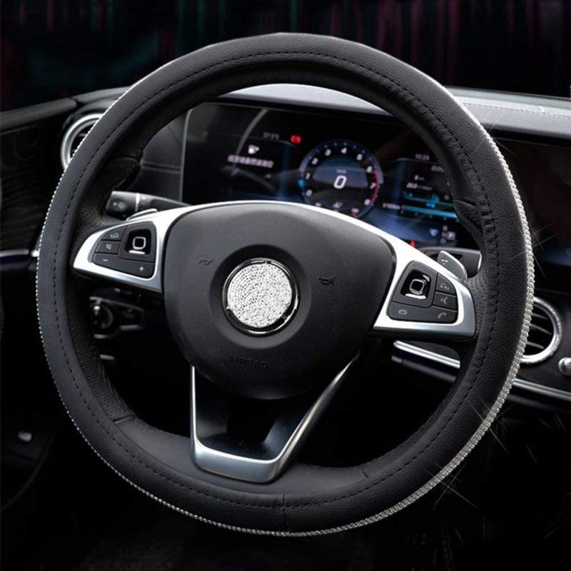 Car Accessory Decoration Bling Bling Steering Wheel Cover