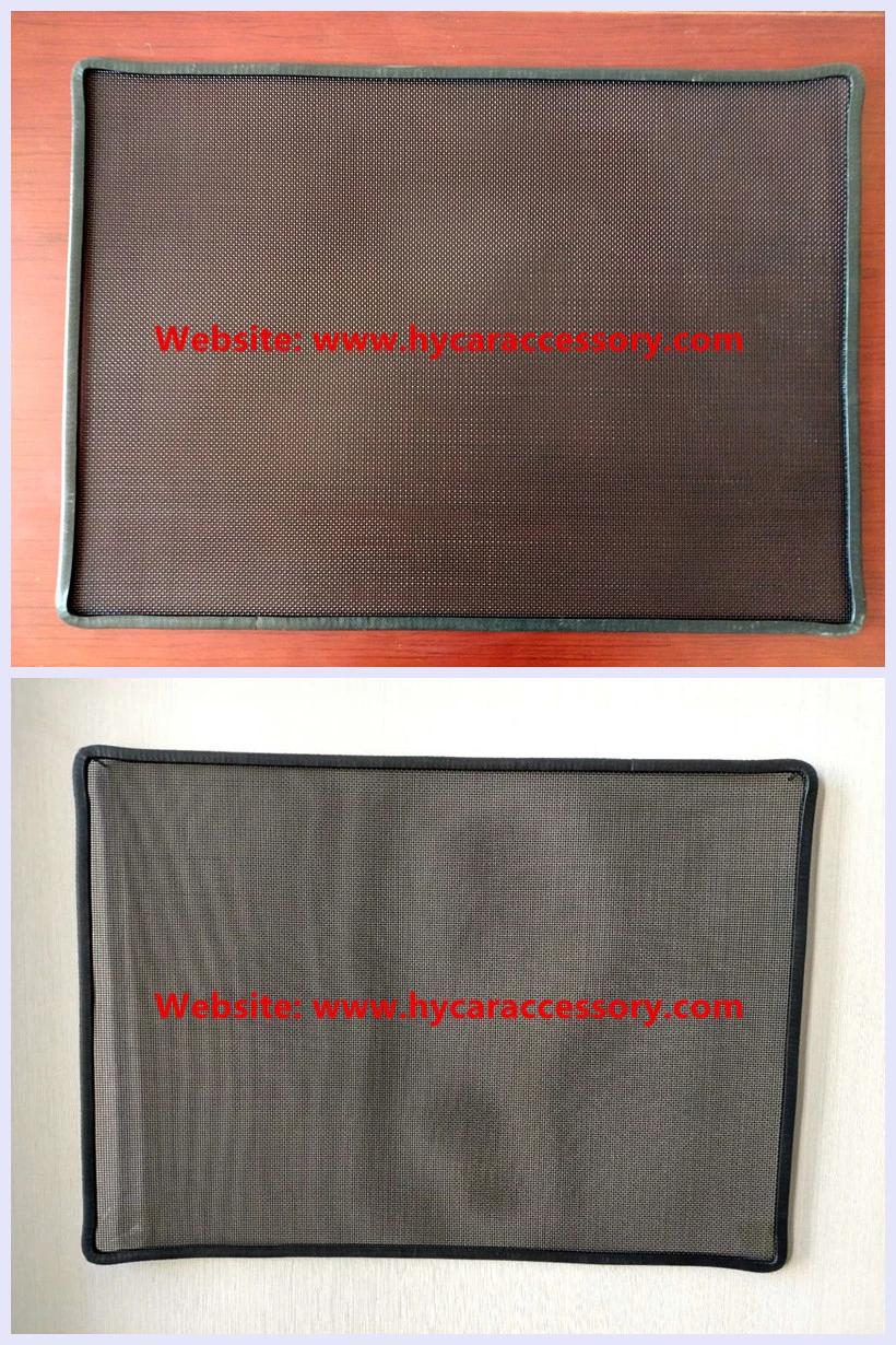 Aluminum Car Vehicle Black Body Grille Net Mesh Section