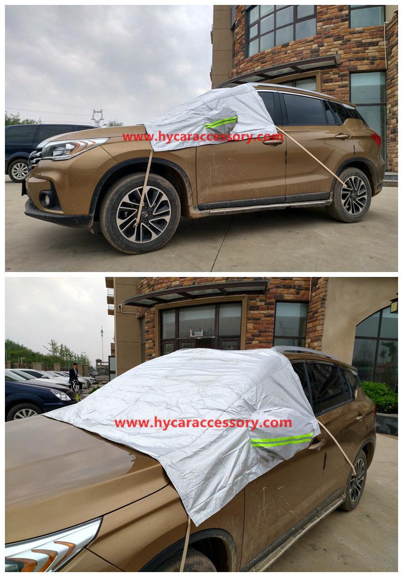 Hail Proof Snowproof Dustproof Frostproof Sunproof Half Auto Window Cover