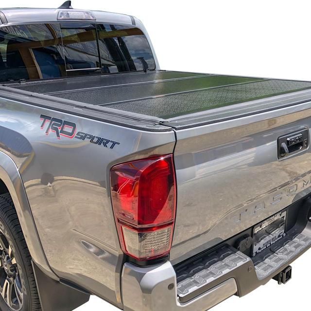 Hard Tri Fold Truck Bed Cover for 2007 -2020Ford F150 6.5" FT Long Bed