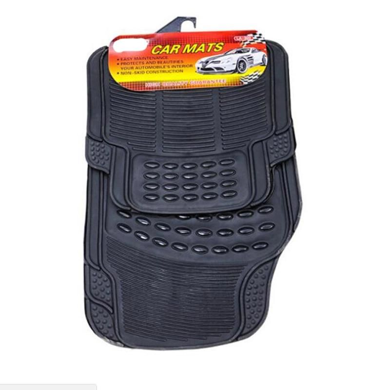 Universal Car Carpet Floor Mats Rubber Skidproof