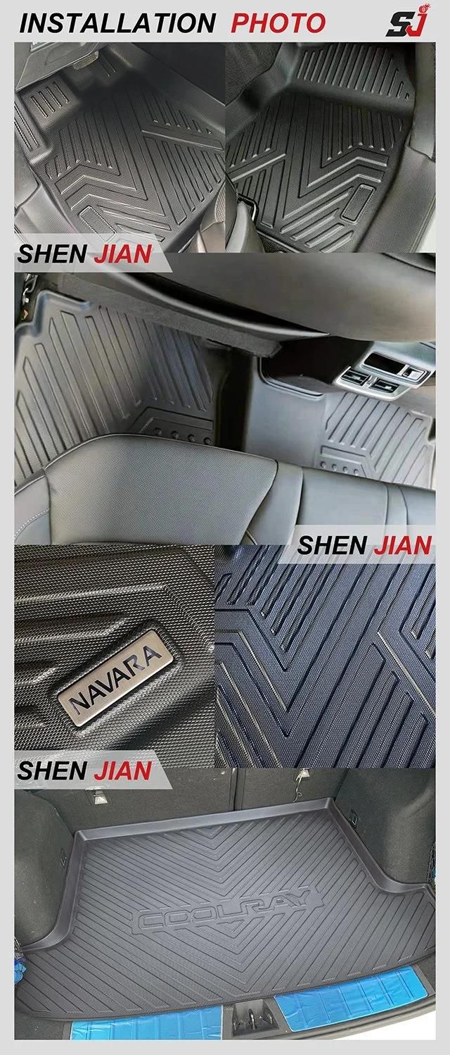 Wholesale Waterproof TPV Car Mats 3D for 2018-2021 Mitsubishi Xpander