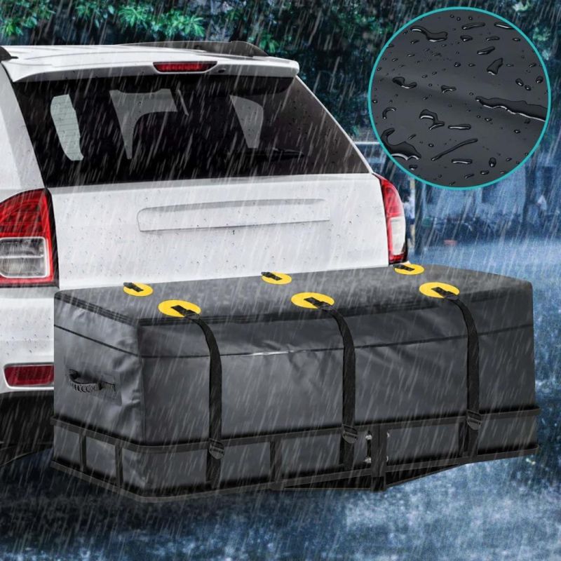 Waterproof Hitch Tray Cargo Carrier Bag for Vehicle Car Truck SUV Vans