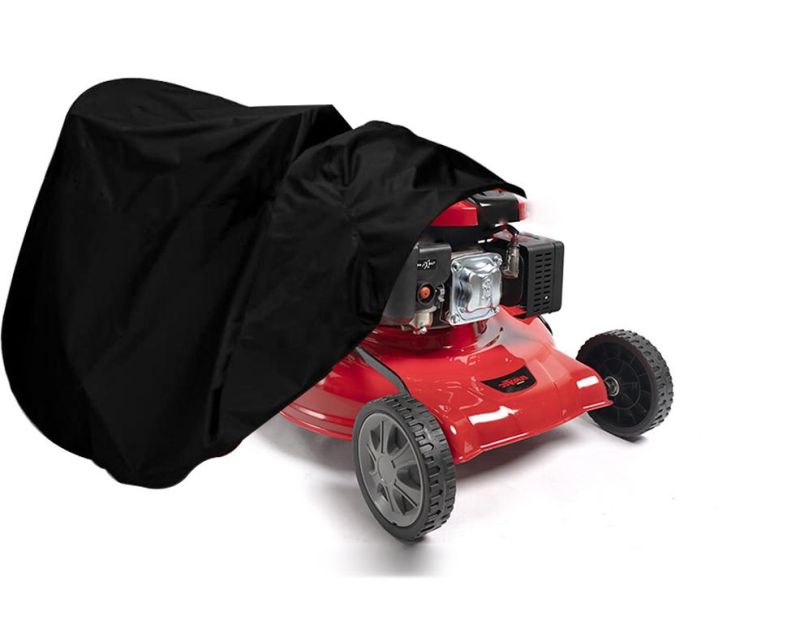 Lawn Mower Cover - Garden Farm Machine Protection - Oxford Polyeste - Waterproof Sunproof Dustproof