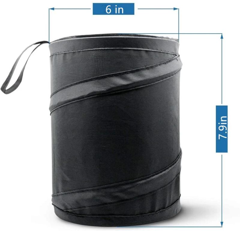 Car Trash Can Rubbish Bin Portable Garbage Bin Organizer