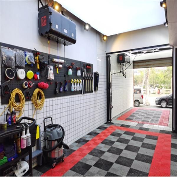 Automotive Workshop Floor Carpet Mat Set