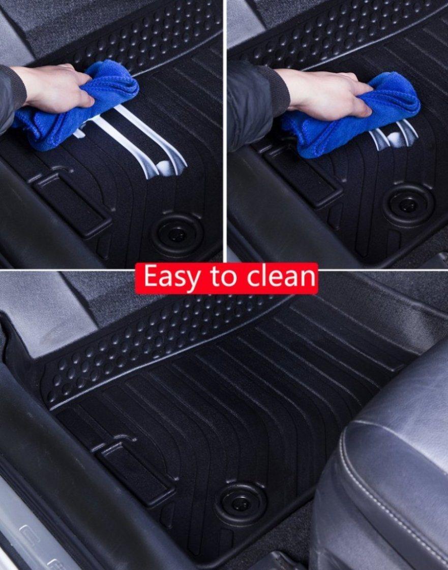 TPE Car Floor Mat Cargo Liner Trunk Mat for Mazda Cx-5 Cx-3 Cx-30