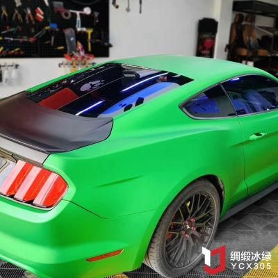 Popular Series Waterproof Car Matte Wrap Vinyl Film Roll Size Car Body Stickers