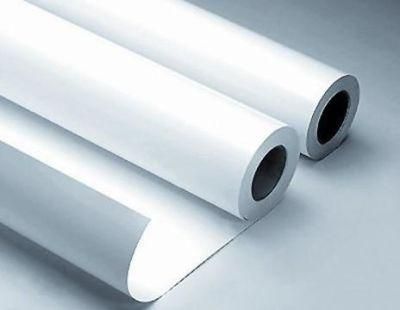 Factory Wholesale 100 Mic 140GSM High Quality Self Adhesive Vinyl Eco Solvent Printing Vinyl