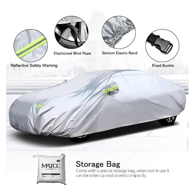 Outdoor Sunshade Protection Anti-Scratch Rain Dust-Proof Waterproof Auto Car Cover