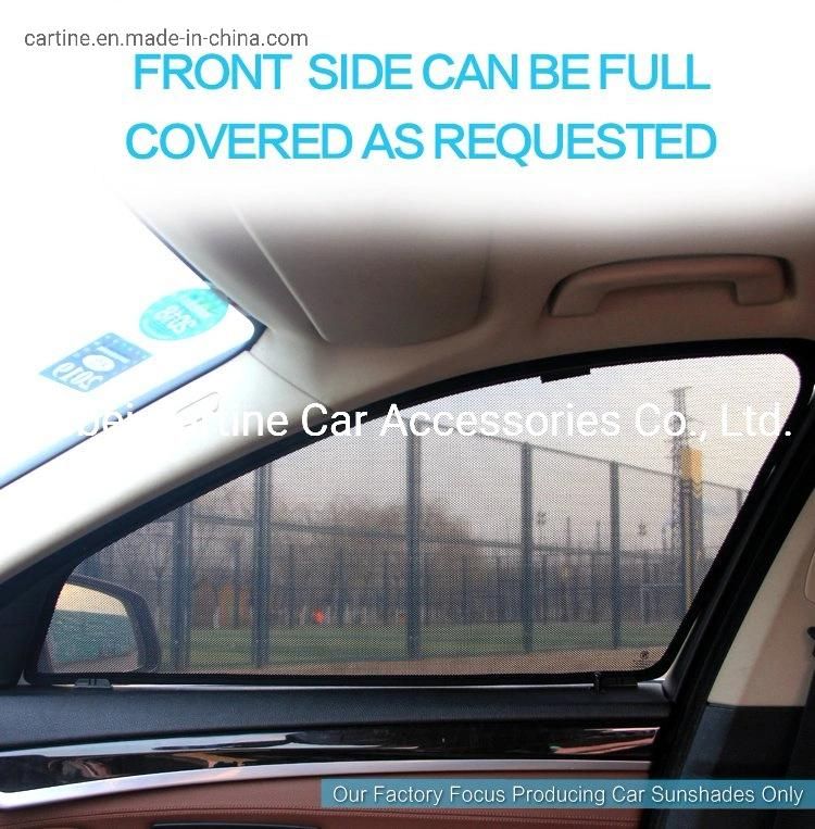 Car Window Curtain for Front Side