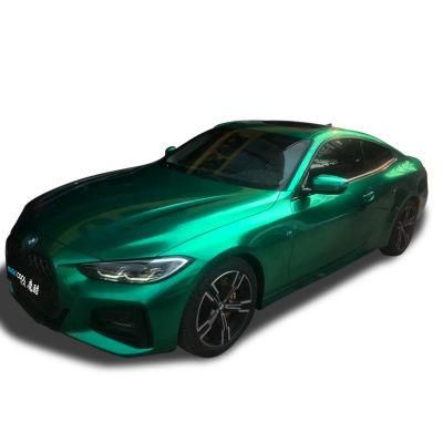 High Glossy Metal Vinyl Film Metallic Car Wrap Sticker