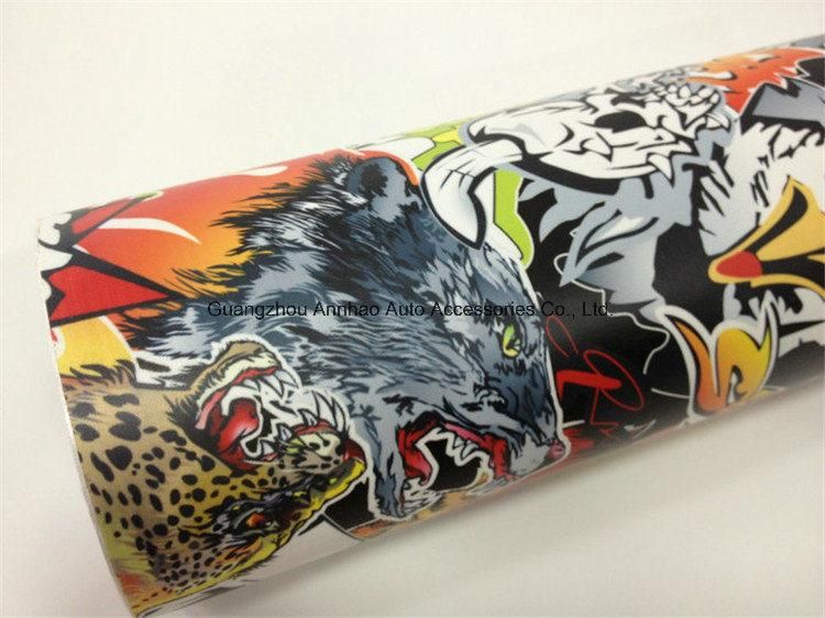 Car Vinyl Sticker Bomb Graffiti Wrap Vinyl