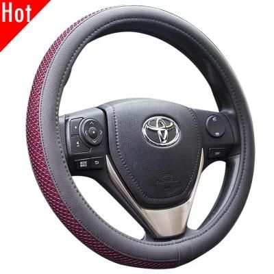 Cooling Ice Silk Mesh Auto Car Bus Truck Steering Wheel Cover 80496