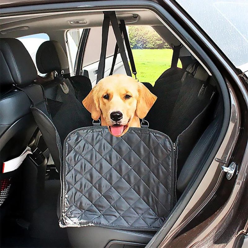 Waterproof Easy-Cleaning Back Hammock Pet Dog Car Seat Cover