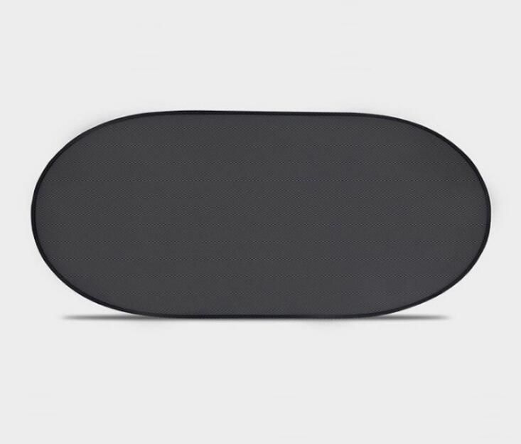 Black Car Sun Shades Rear Window Visor Shield Screen Interior UV Protection