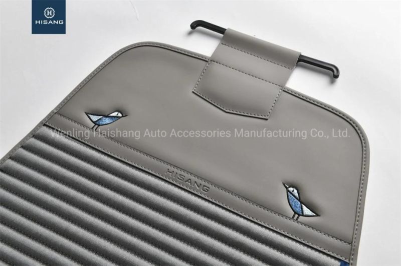 Automatic Car Cover for Car Seats with Polyester Material and Health Filling Blue Color