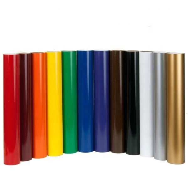 Waterproof Colored Matte High Glossy Color Changing Vinyl Rolls for Cutting