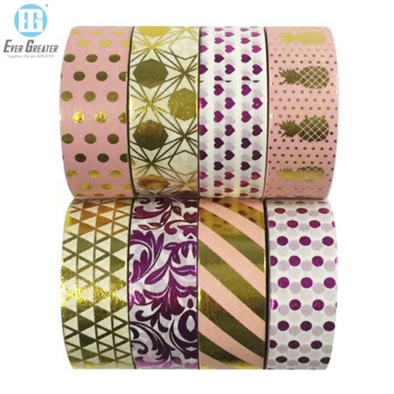 Convenient Writing Stationery Decoration Transfer Adhesive Washi Paper Tape