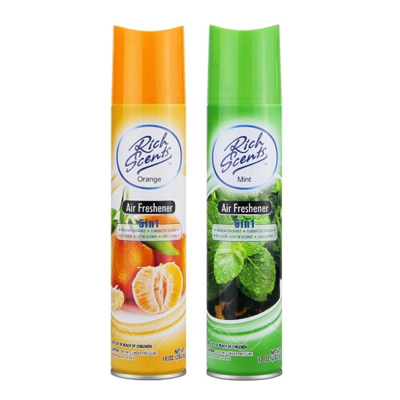 Premium Aerosol Air Freshener Commercial Air Fresheners Eliminates Tobacco Smoke