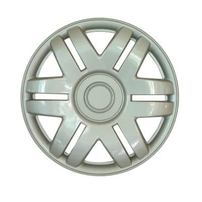 13&quot; 14&quot; PP Silver Color Car Hubcap Wheel Cover