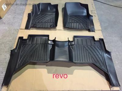 Hot Selling Deep Dish Floor Mat for Hilux Revo 2016~2020