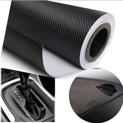 Carbon Fiber Car Wraps Film Roll Automotive Stickers Carbon Fiber Paper Decals Vinyl 3D Wrap High Quality Car Wrap Film