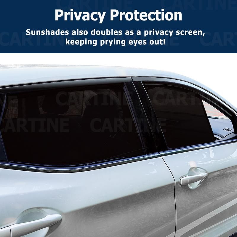 Auto Curtain Sunshade Keep Privacy