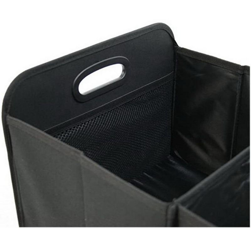 Custom Logo Smart Folding Collapsible Car Accessories Organiser Storage Bag Holder Foldable Car Trunk Organizer