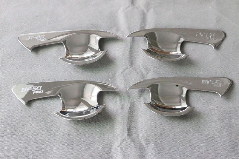 Accessories Full Kit Door Handle Cover & Bowl for Mazda Bt-50