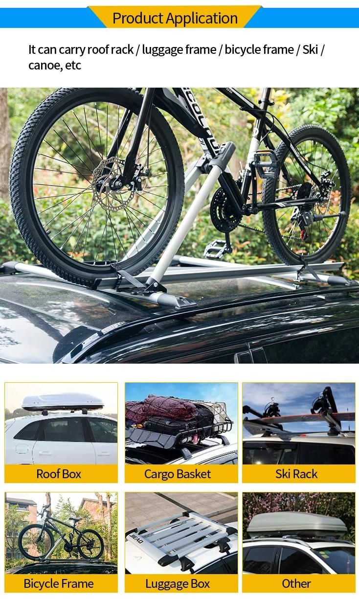 2021 Super September OEM Aluminum Alloy 01-105 Roof Bike Racks