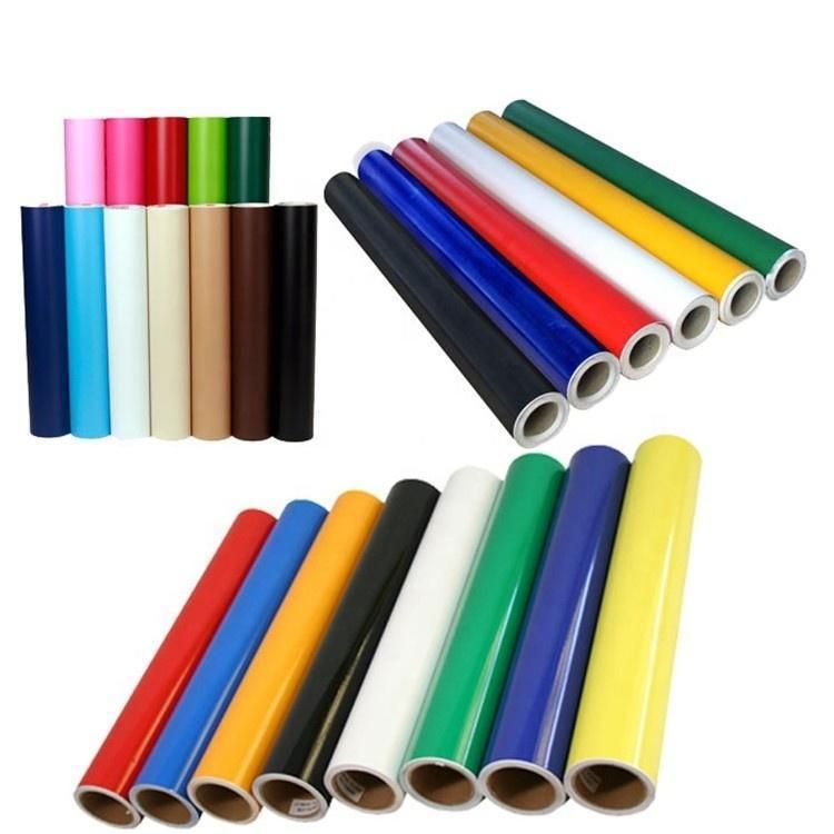 Eachsign Wholesale Colour Sign Cut Film Material Rolls PVC Self Adhesive Plotter Cutting Color Vinyl Colorful