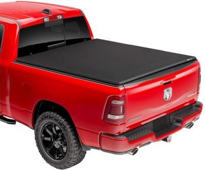 High Quality Soft Tri Fold Pickup Truck Bed Cover for Ford Ranger and Ford F-150, 5.5FT Bed Cover