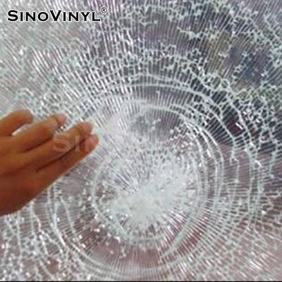 SINOVINYL 2Mil 4Mil 8Mil 12Mil Safety Window Glass Protection Film