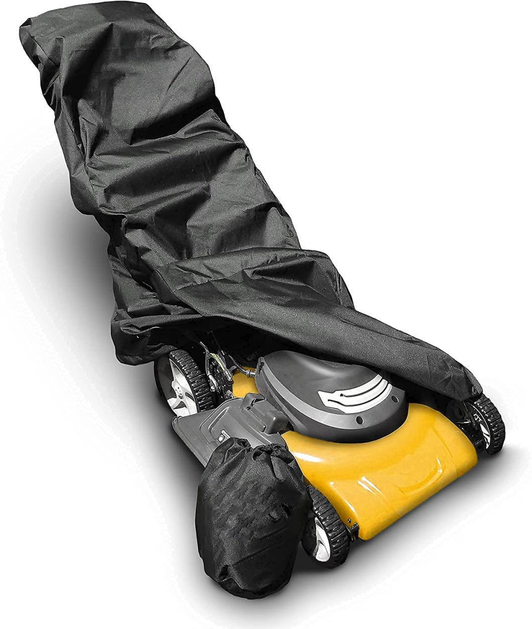 Lawn Mower Cover - Garden Farm Machine Protection - Oxford Polyeste - Waterproof Sunproof Dustproof