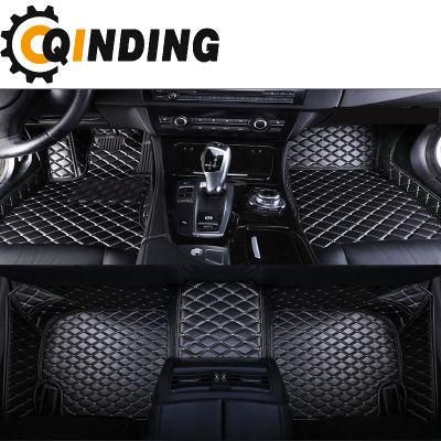 Wholesale Customized Waterproof Wear Leather TPE Anti Slip Car Mat