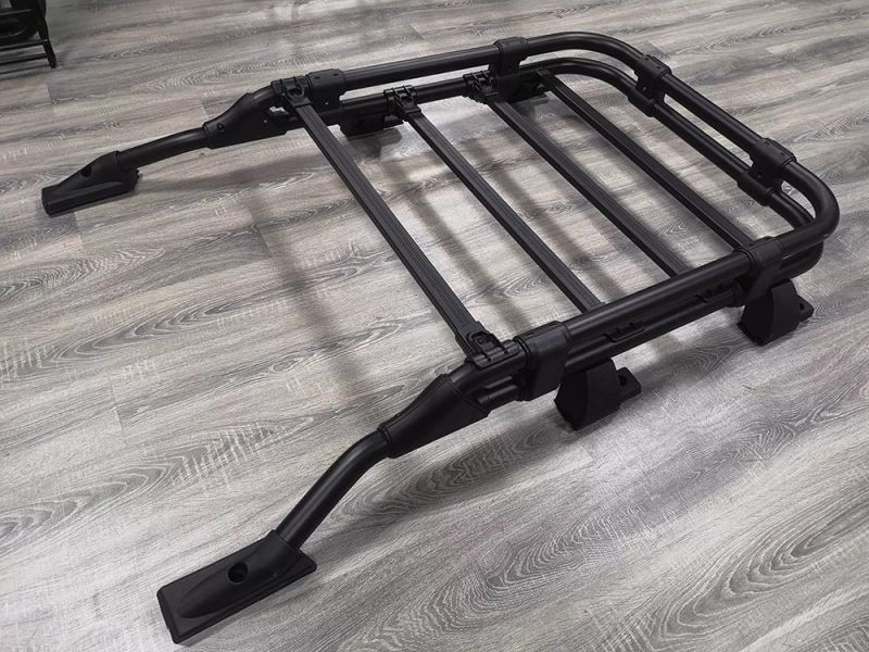 Aluminum Alloy Roof Basket Roof Rack Luggage Rack for Prado Fj150 LC150 / Landcruiser Land Cruiser 200 LC200