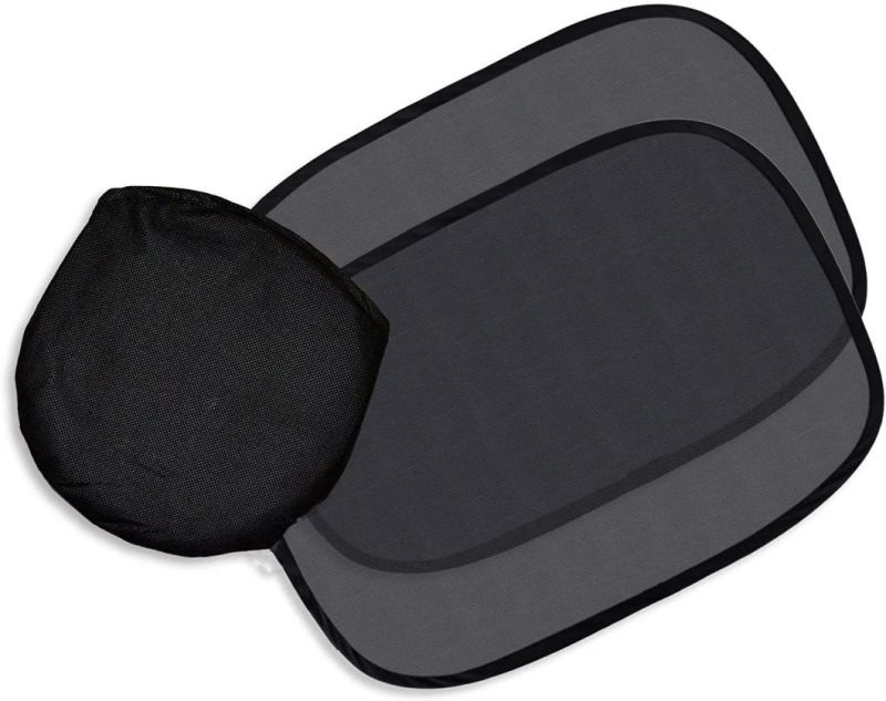 Car Cling Sunshade for Side Window Pack of 2