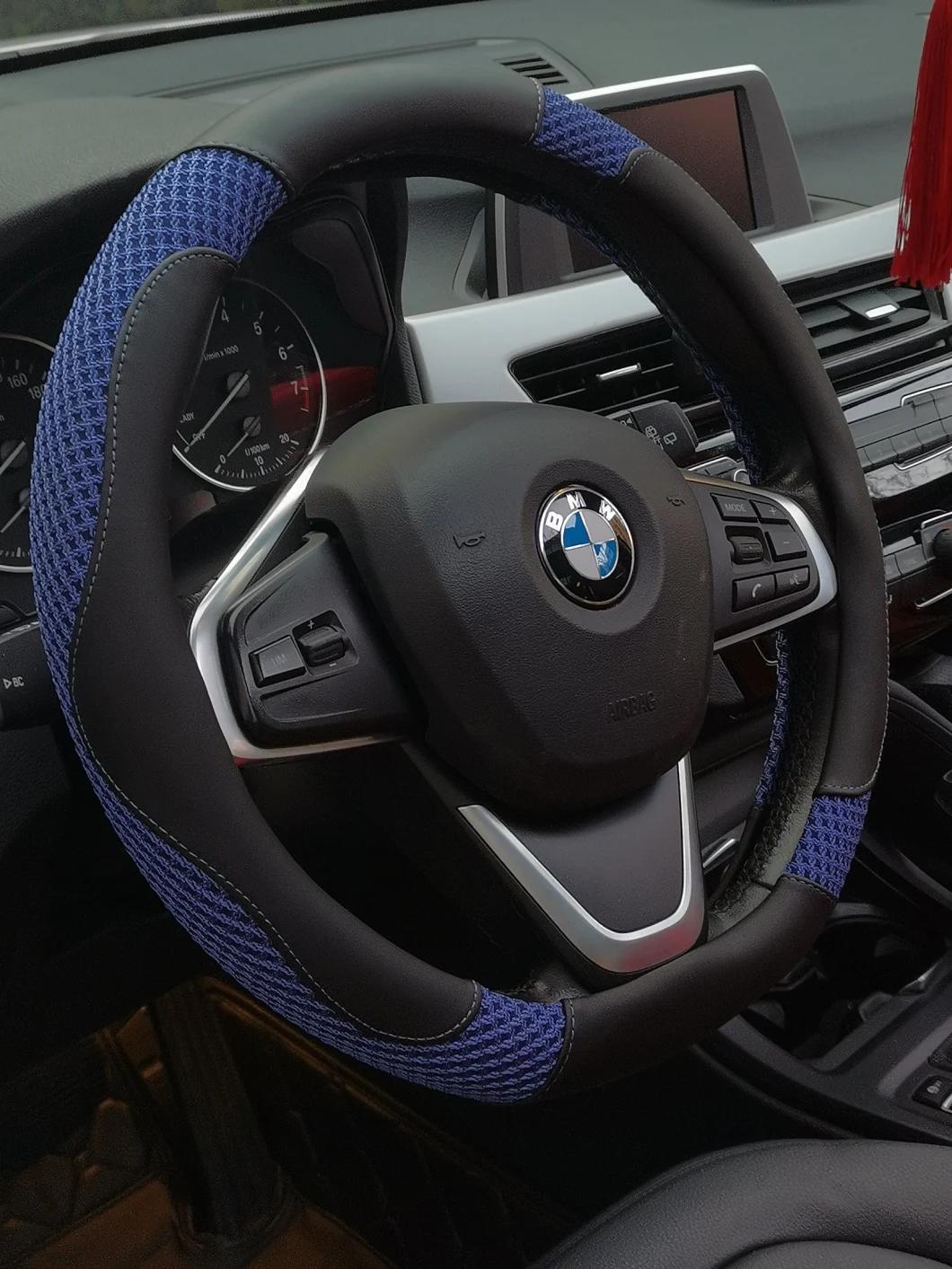 High Quality Car Steering Wheel Cover with Lights