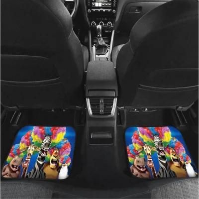 Colorful Set Carpet Car Mat for Universal Cars PVC Floor Covering Mat Set Car Floor Mats